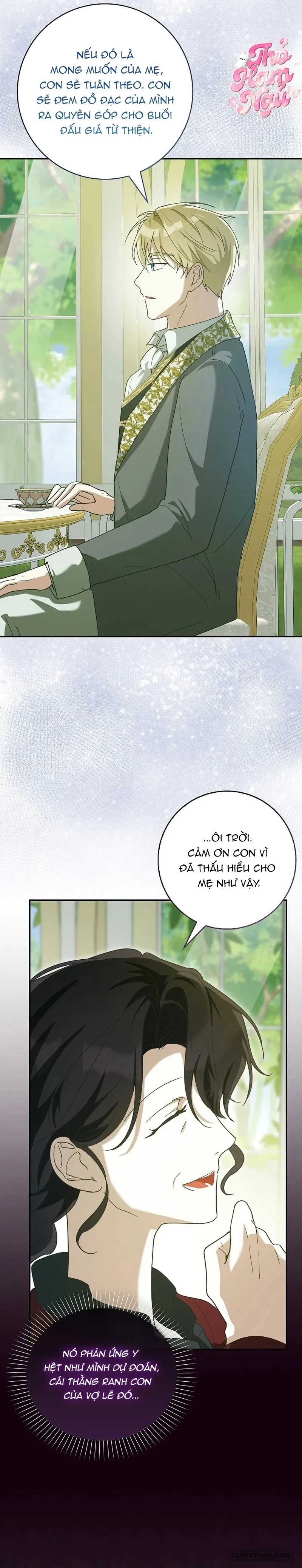 Tôi Sẽ Cố Gắng Cứu Cha Chap 13 - trang 15