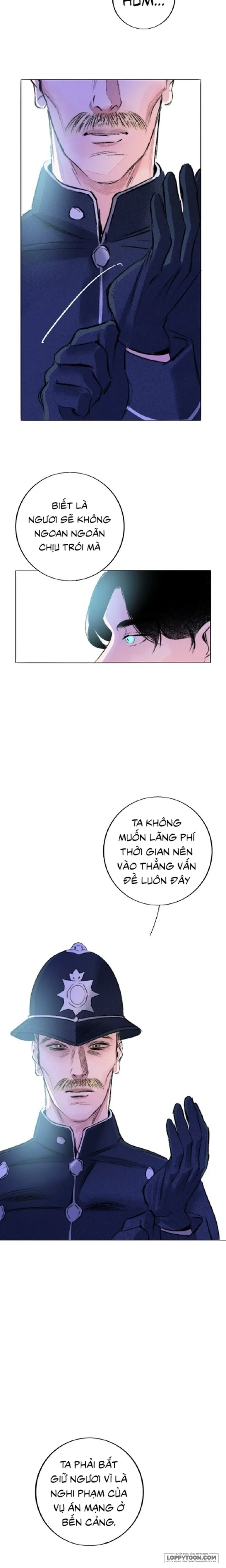 Khu Vườn Bí Mật Chap 1 - trang 23