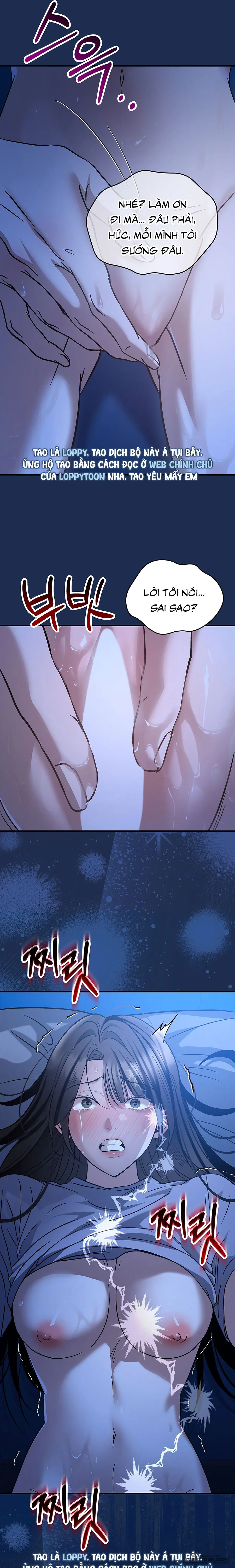 Chó Hoang Mơ Giấc Mơ Săn Mồi Chap 35 - 🔞🔞🔞🔞🔞 - trang 25