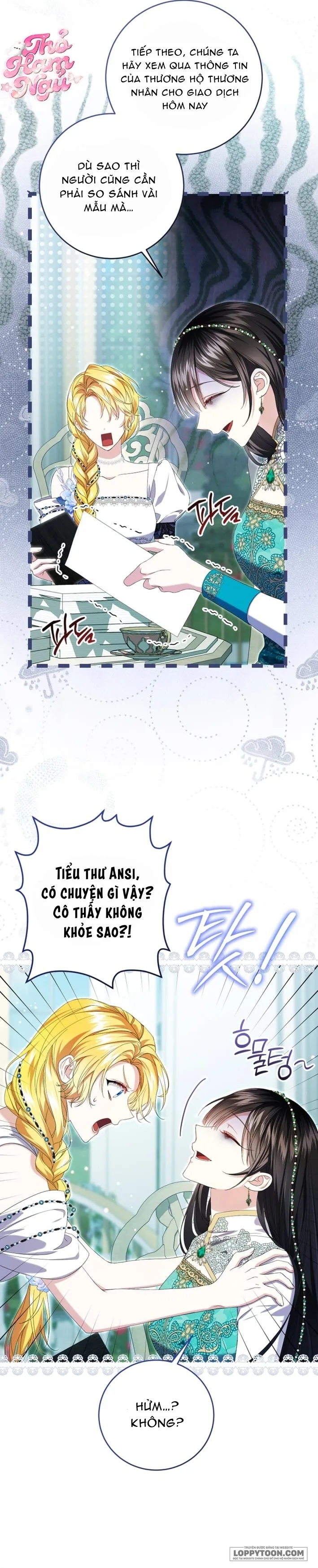 Tôi Trở Thành Người Được Nữ Phản Diện Yêu Thích Nhất Chap 23 - trang 4