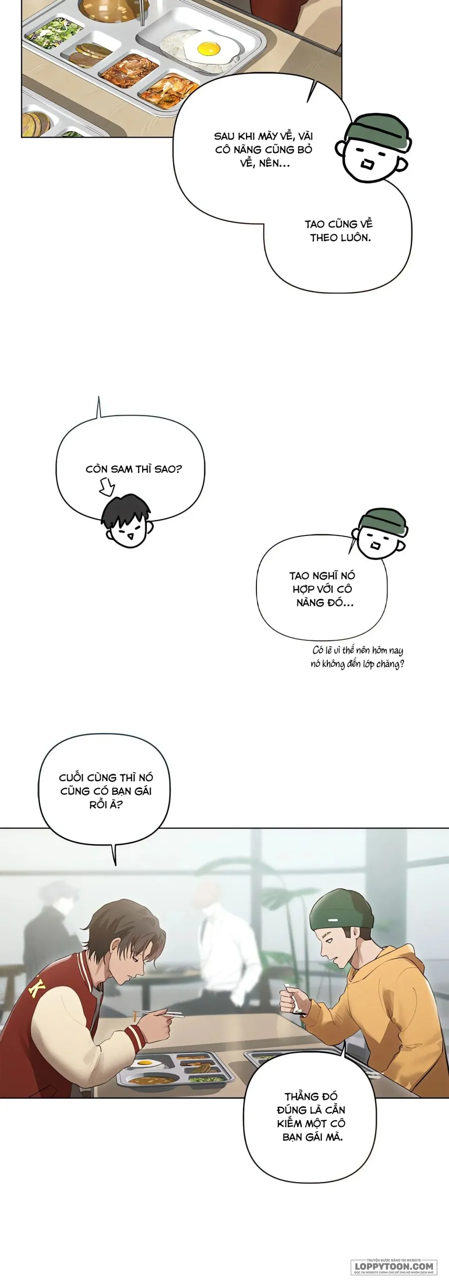 Làm Quen Với Mia Chap 3 - trang 20