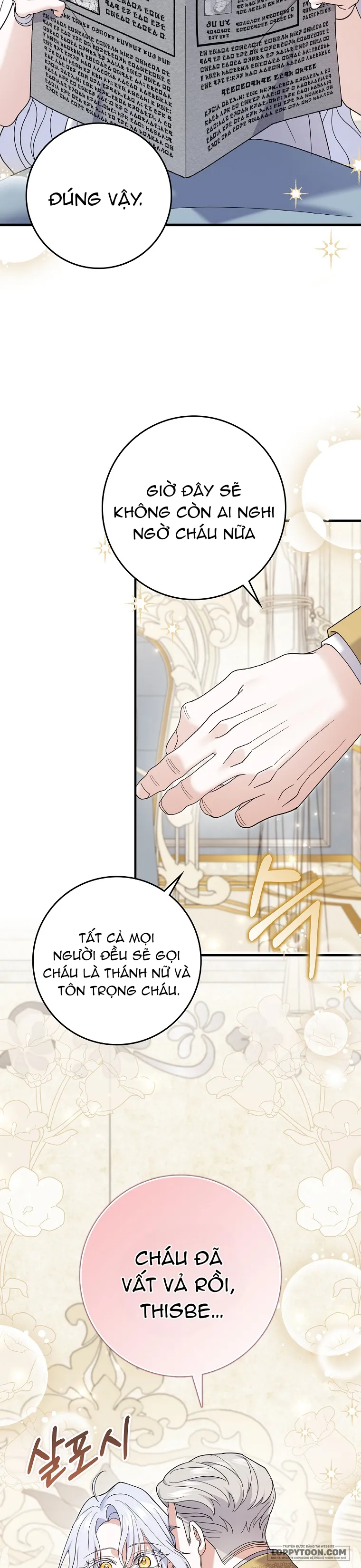 Vị Hôn Phu Phản Diện Cản Trở Con Đường Hoa Của Tôi Chap 70 - trang 16
