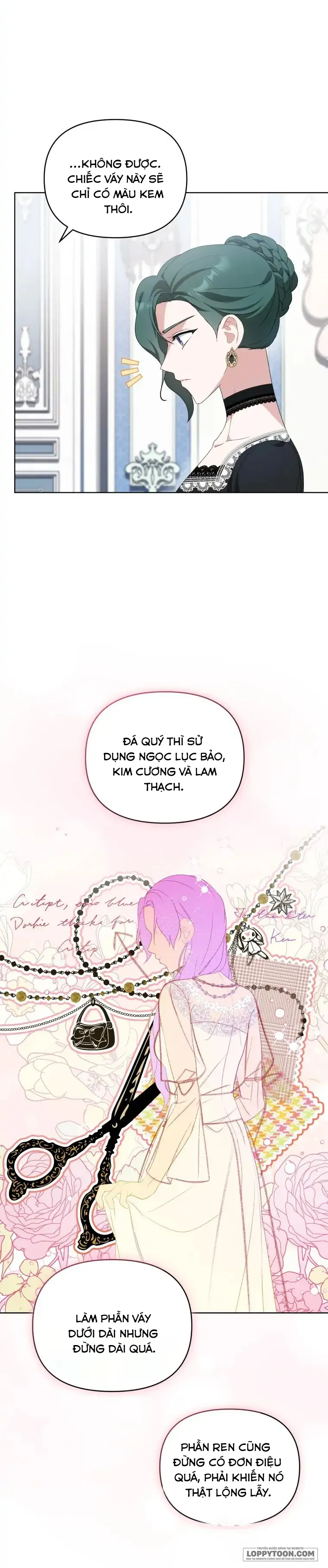 Chiếc Túi Bí Mật Của Quý Cô Xấu Xí Chap 14 - trang 17