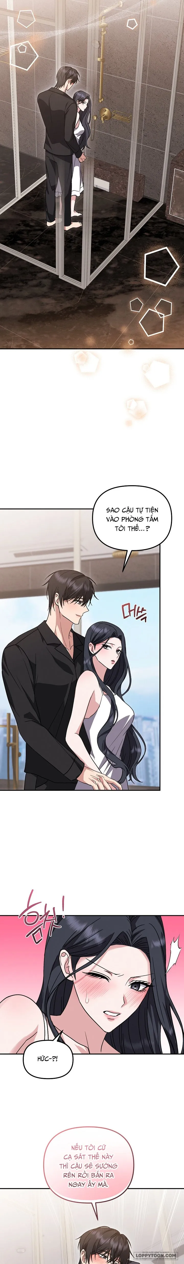 Gặp Lại Thanh Mai Trúc Mã Với Thân Phận Con Nợ Chap 4 - 🔞🔞🔞 - trang 8