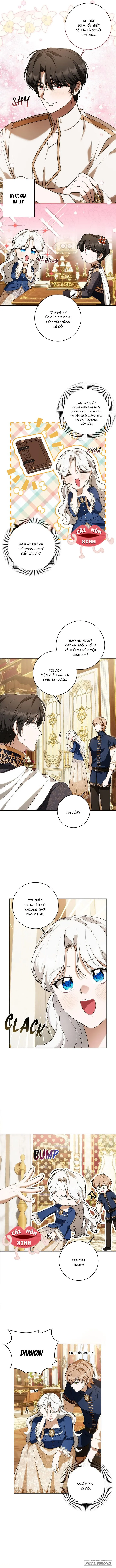 Nữ Dược Sư Của Vị Hoàng Đế Si Tình Chap 27 - trang 6