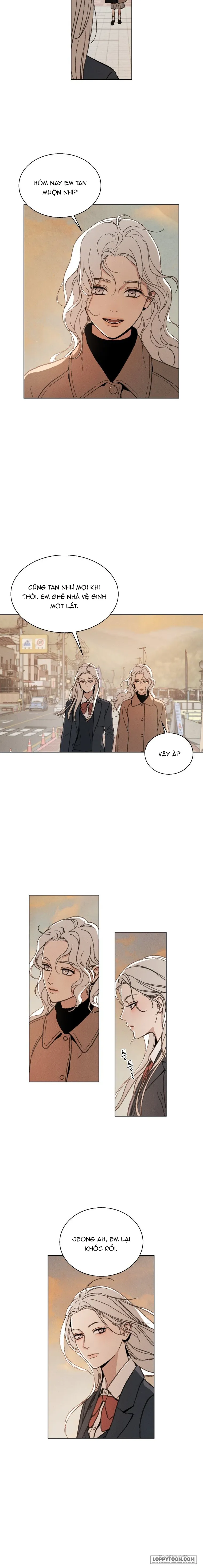 Như Em Mong Muốn Chap 1 - trang 4