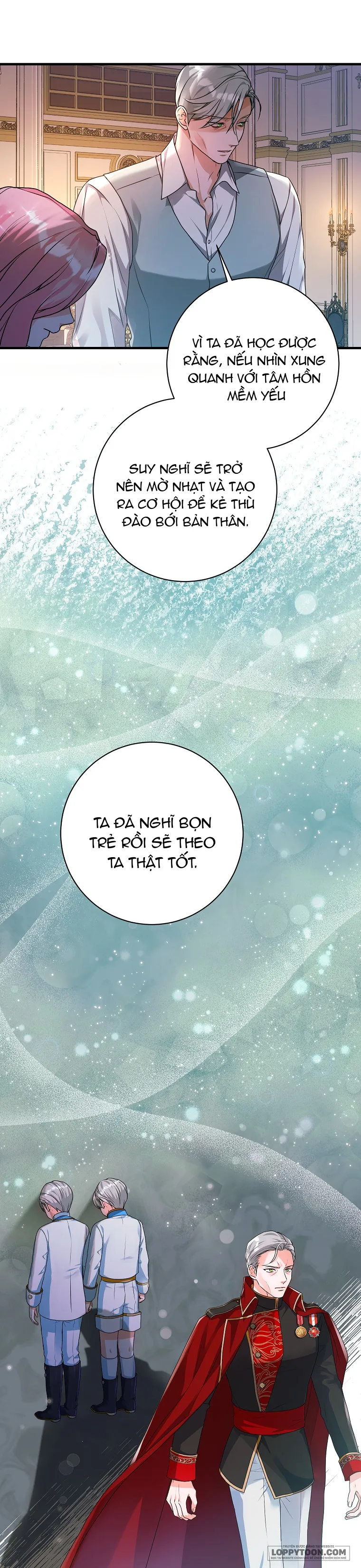Kẻ Phản Diện Có Thời Hạn Ủng Hộ Tôi Hủy Hôn Chap 14 - trang 25