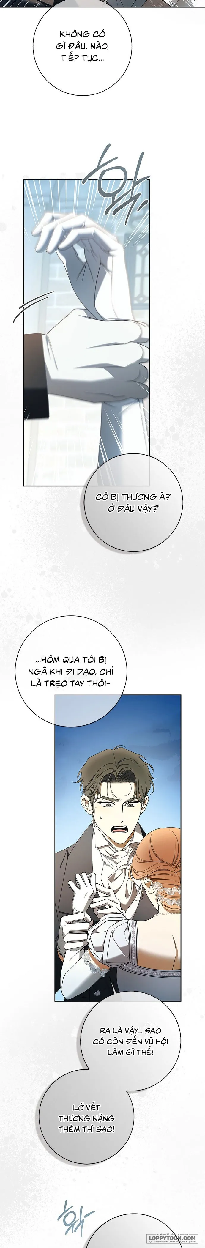 Quý Cô Pendleton Chap 38 - trang 19