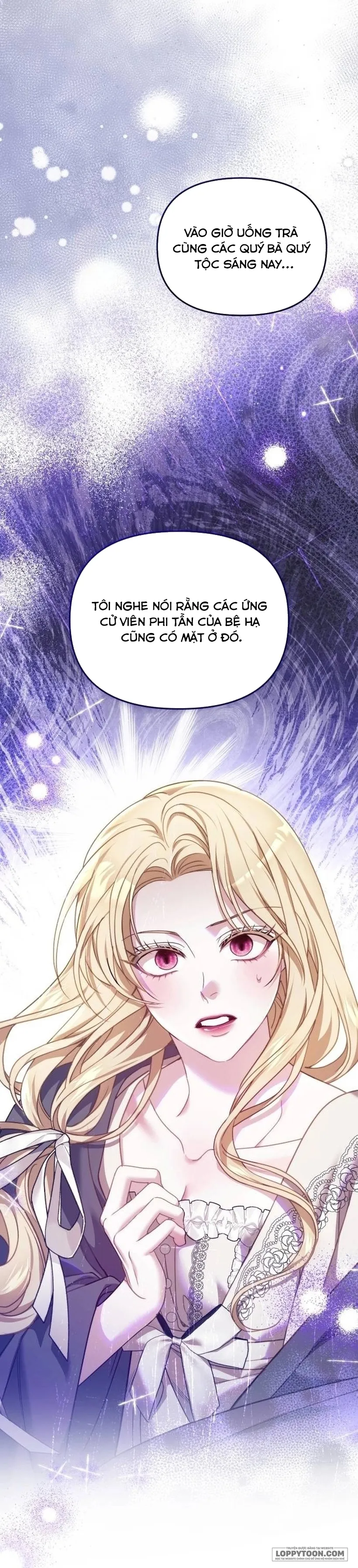 Tôi Đã Trải Qua Đêm Đầu Tiên Dù Chỉ Là Hoàng Hậu Thay Thế Chap 8 - trang 6