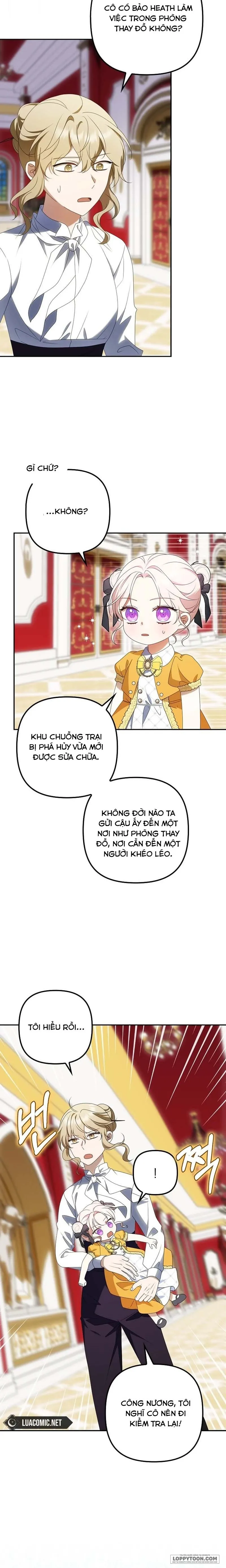 Đứa Trẻ Côn Đồ Nhà Công Tước Chap 51 - trang 2