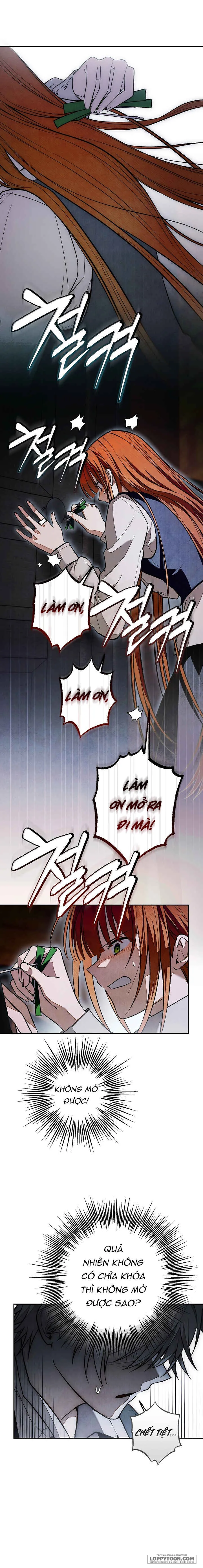 Chào Mừng Đến Với Dinh Thự Hoa Hồng Chap 42 - trang 35