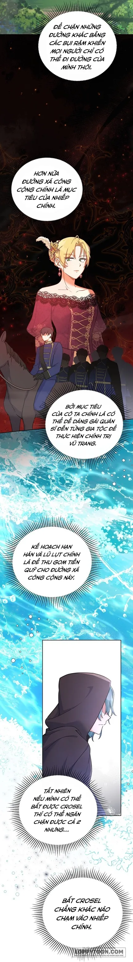 Bé Con Chốn Hoa Nở Chap 16 - trang 10