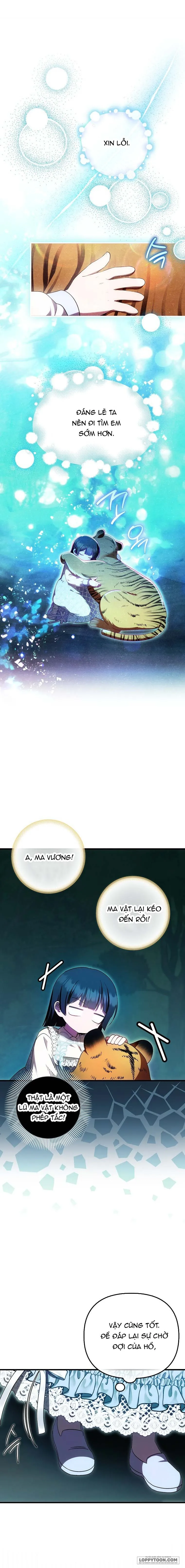 Lần Đầu Bé Út Được Yêu Thương Chap 58 - trang 4