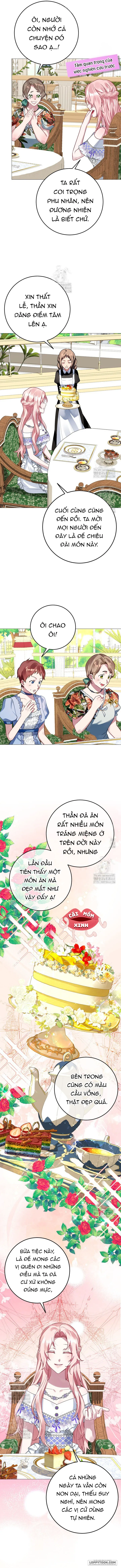 Kết Cục Của Hoàng Hậu Bị Bạo Quân Xử Tử Chap 4 - trang 10