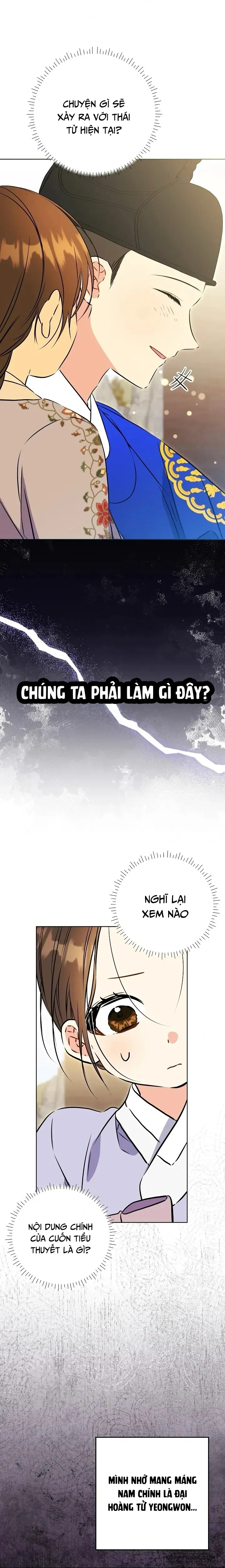 Tôi Sinh Ra Là Con Gái Của Một Cung Phi Hèn Mọn Chap 24 - trang 2