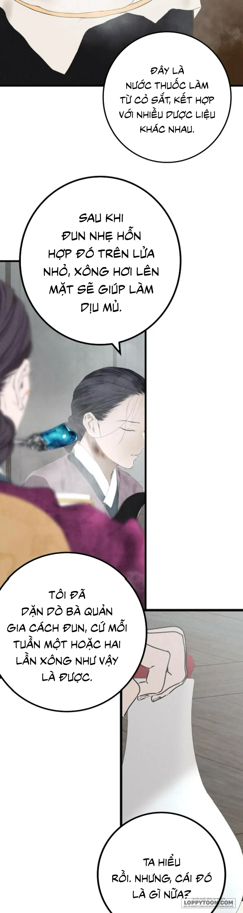 Cuộc Tuyển Chọn Vương Phi Triều Joseon Chap 27 - trang 8