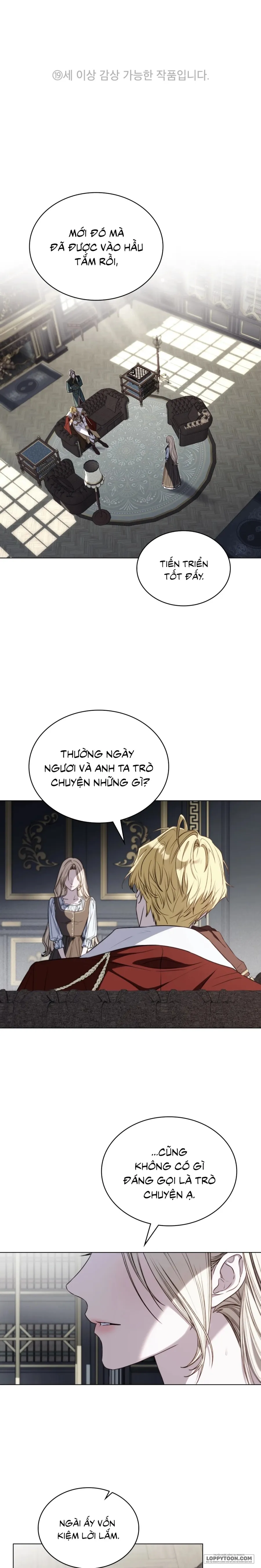 Chân Dung Kẻ Kiêu Ngạo Chap 10 - trang 1