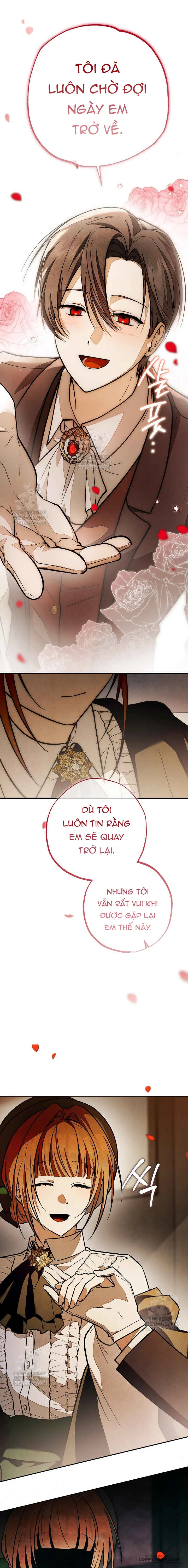 Chào Mừng Đến Với Dinh Thự Hoa Hồng Chap 33 - END SS1 - trang 37