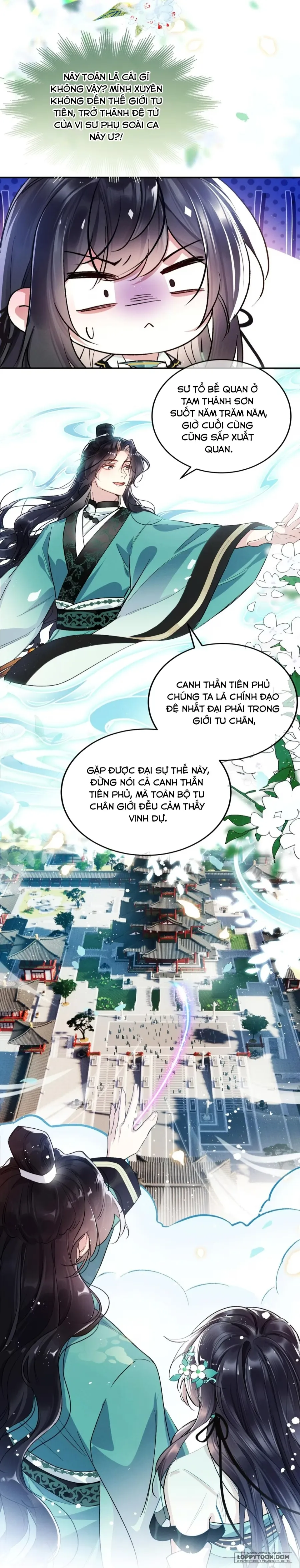 Dâng Cá Muối Cho Sư Tổ Chap 1 - trang 10