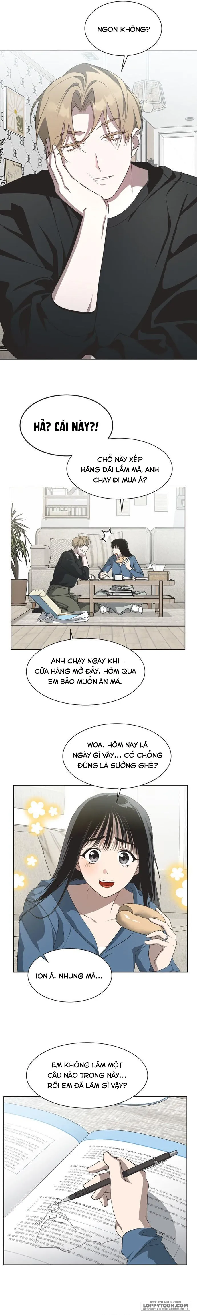 Lọ Lem Không Hoàn Hảo Chap 103 - Ngoại truyện 3 - trang 11