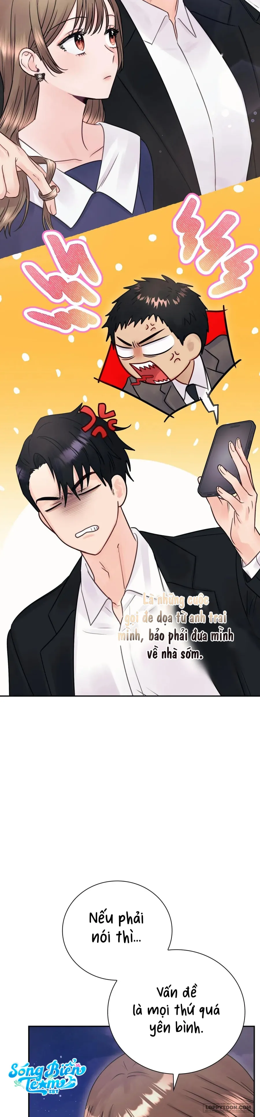 Người Bạn Nguy Hiểm Của Anh Trai Chap 19 - trang 32