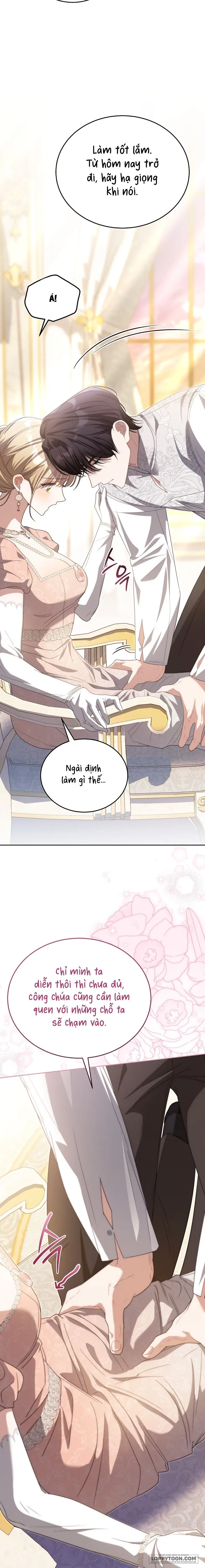 Đại Công Tước Chó Má Của Tôi Chap 13 - trang 15