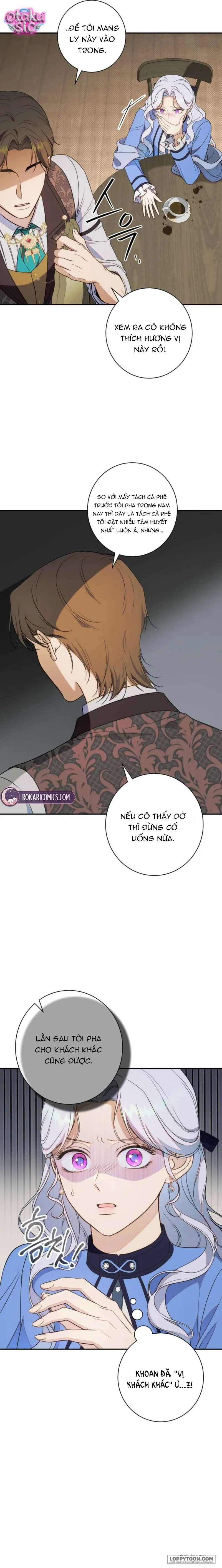 Tôi Khôngg Biết Mình Đang Bí Mật Hẹn Hò Với Hoàng Đế Chap 6 - trang 12