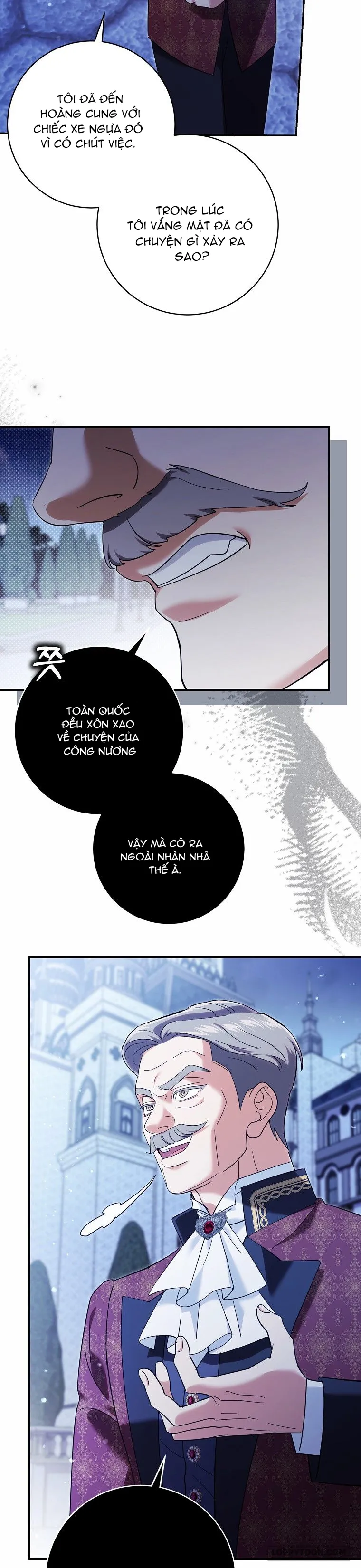 Vị Hôn Phu Phản Diện Cản Trở Con Đường Hoa Của Tôi Chap 19 - trang 13