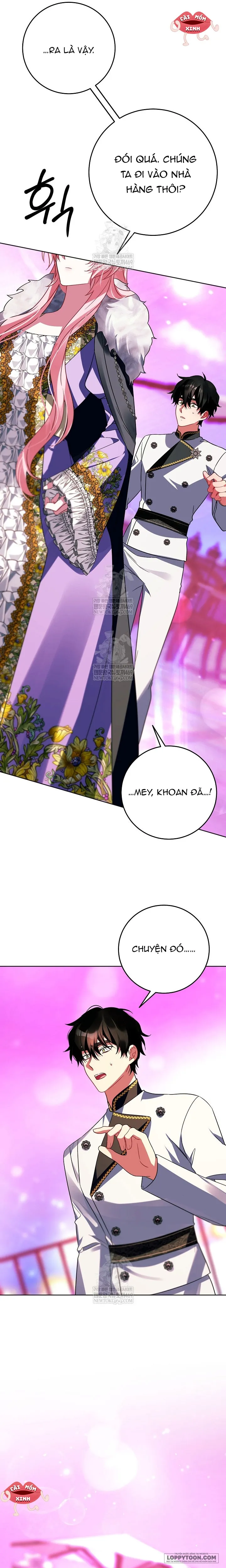 Kết Cục Của Hoàng Hậu Bị Bạo Quân Xử Tử Chap 27 - trang 3