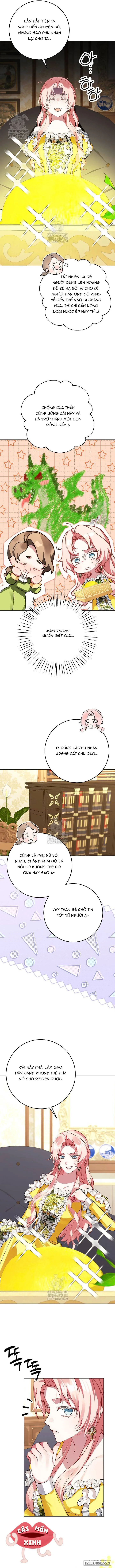 Kết Cục Của Hoàng Hậu Bị Bạo Quân Xử Tử Chap 12 - trang 5