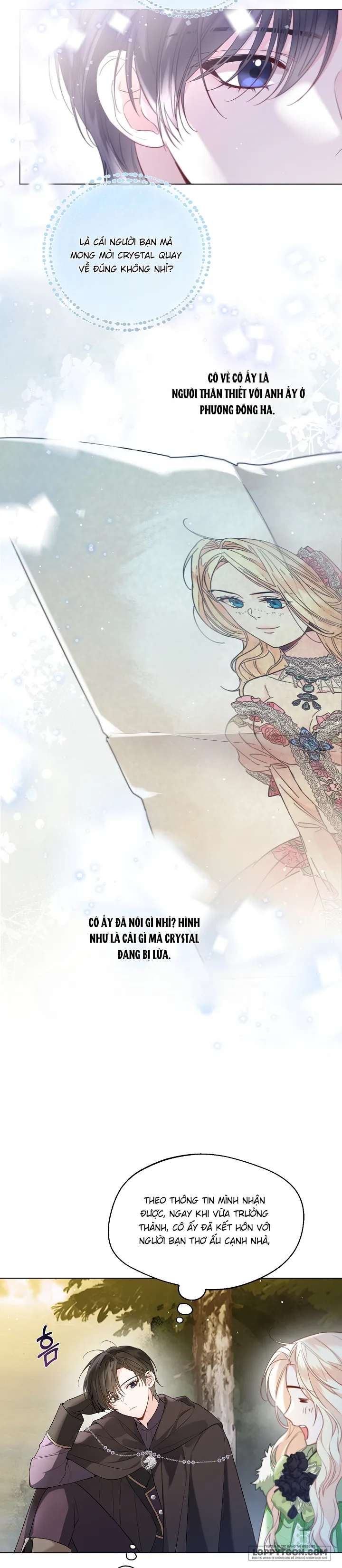 Tiểu Thư Crystal Là Một Người Đàn Ông Chap 32 - trang 7