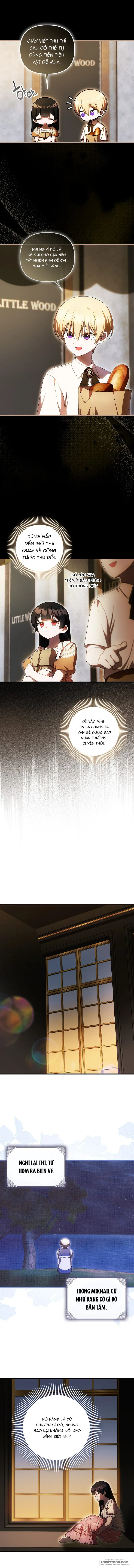 Lần Đầu Bé Út Được Yêu Thương Chap 74 - trang 6