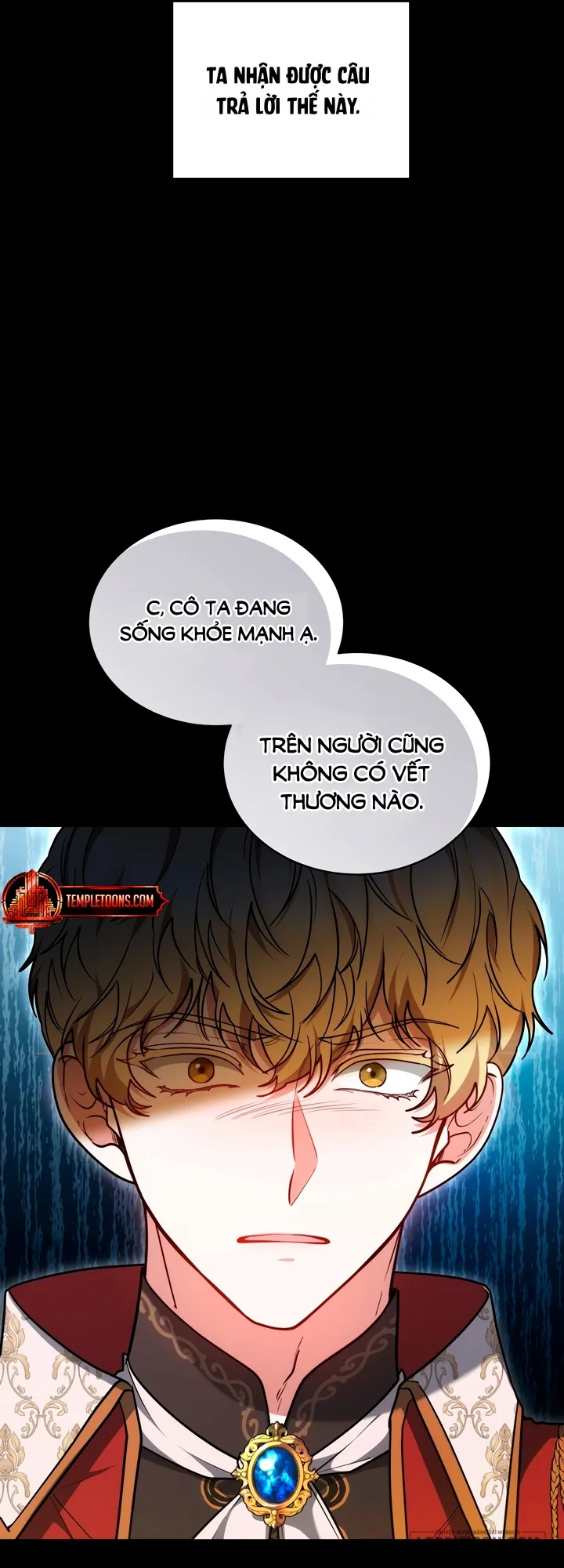 Dù Là Mẹ Kế Nhưng Tôi Thoát Khỏi Cái Chết Rất Dễ Dàng Chap 60 - trang 7