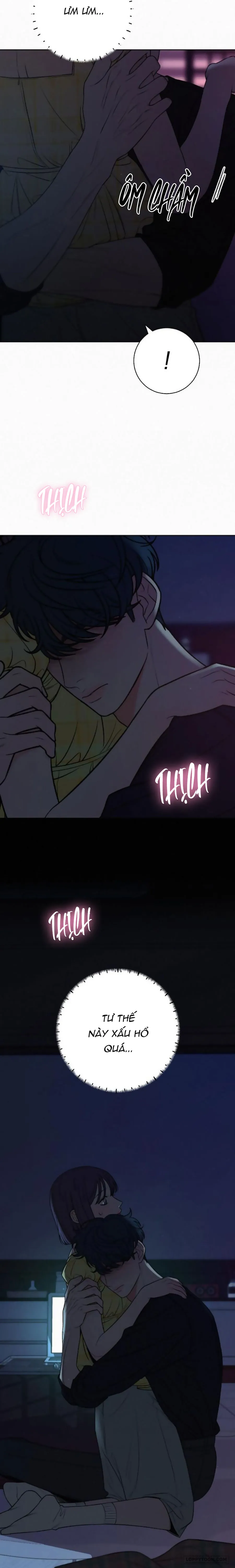 Chiến Lược Tình Yêu Trong Sáng Chap 93 - trang 10
