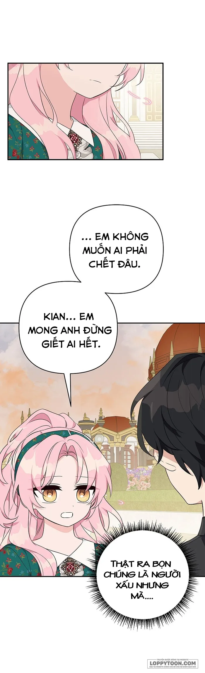Tôi Đã Trở Thành Con Gái Út Của Công Tước Phản Diện Chap 30 - trang 6