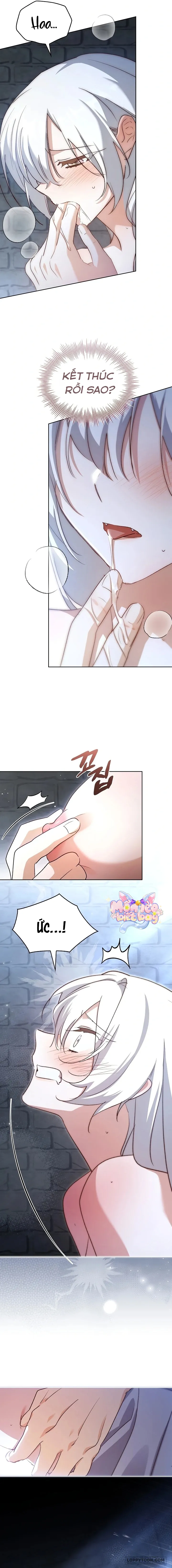 Tôi Đang Tìm Con Sói Đã Trêu Đùa Con Rắn Đen Chap 6 - H++ - trang 9