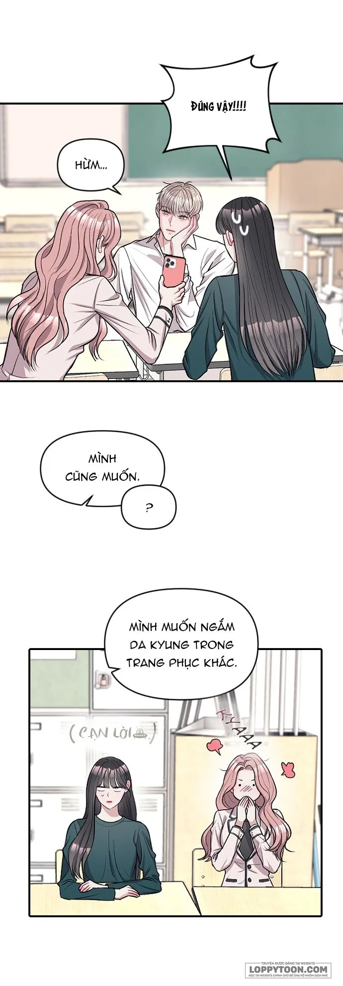 Xâm Nhập Trường Trung Học Tài Phiệt Chap 7 - trang 35