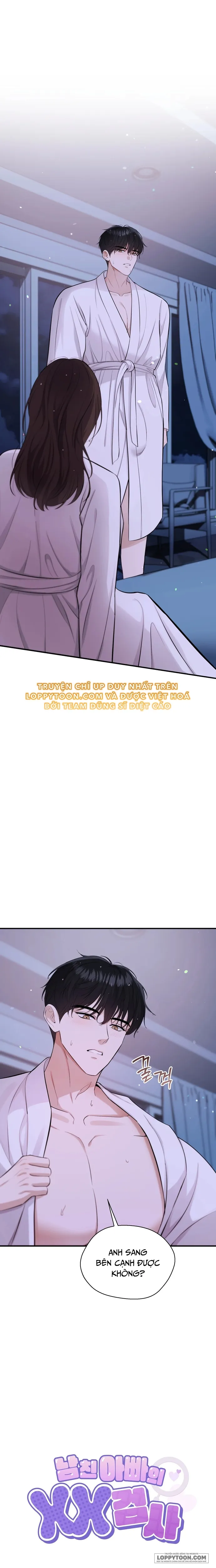 Xét Nghiệm XX Của Bố Bạn Trai Chap 5 - 🔞🔞🔞 - trang 2