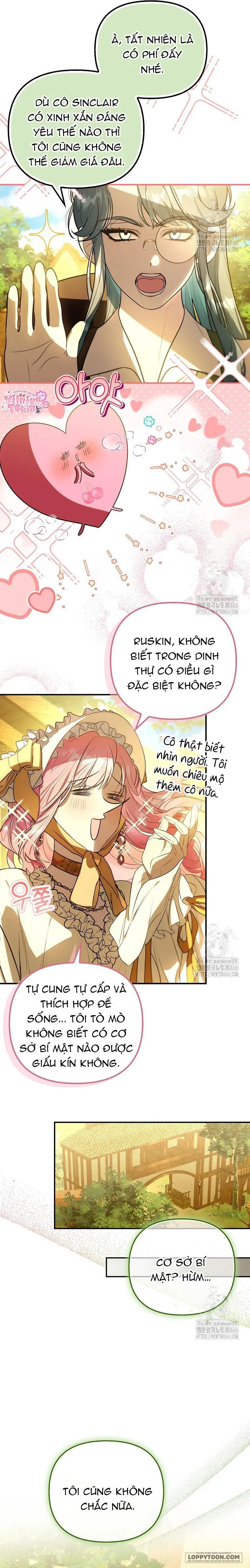 Những Nam Chính Bị Mắc Kẹt Trong Nhà Của Tôi Chap 7 - trang 16