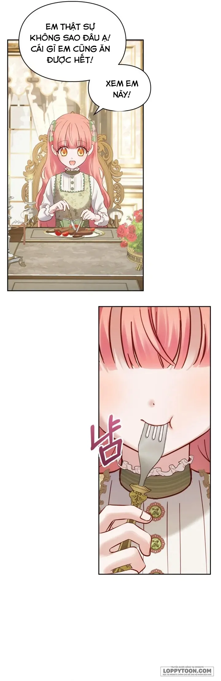 Phạm Nhân Bé Con Của Dinh Thự Mùa Đông Chap 15 - trang 5