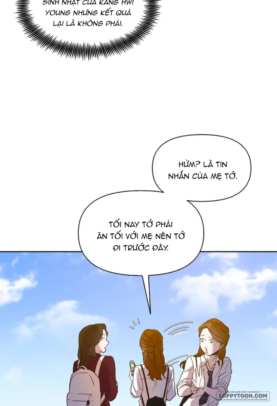 Thanh Xuân Của Chúng Ta Chap 21 - trang 11