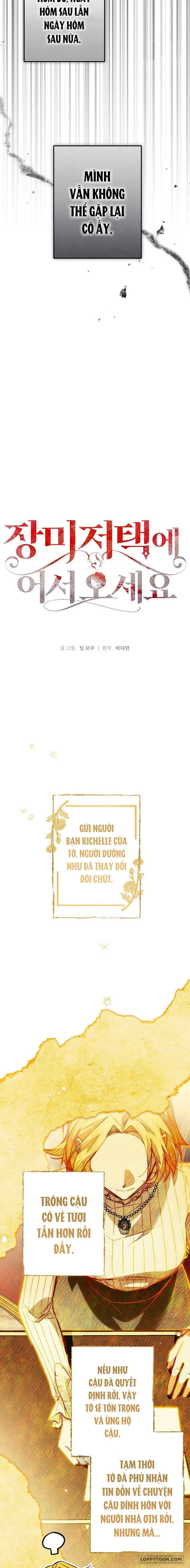 Chào Mừng Đến Với Dinh Thự Hoa Hồng Chap 25 - trang 14