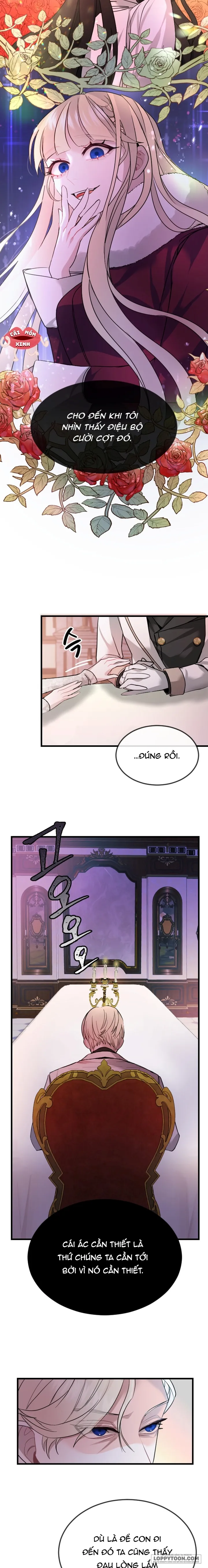 Tôi Sẽ Bị Trừ Khử Cùng Hoàng Đế Chap 3 - trang 18