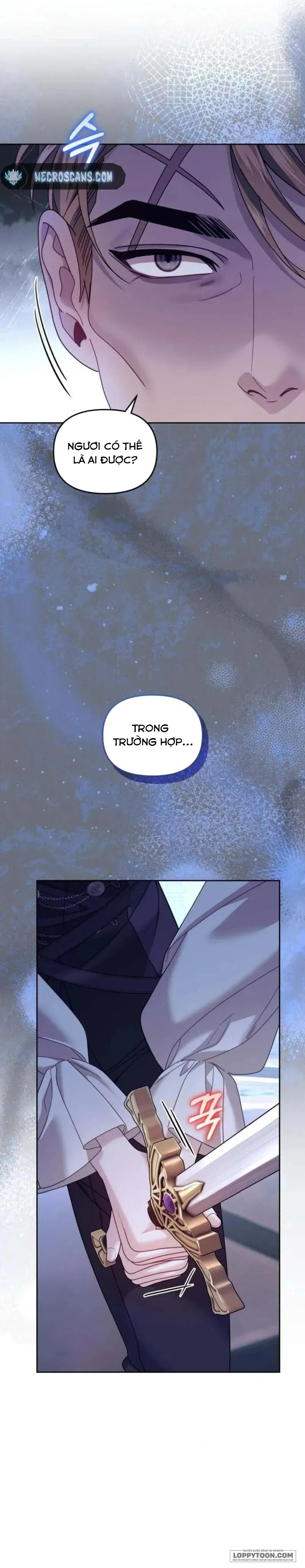Tôi Đã Trải Qua Đêm Đầu Tiên Dù Chỉ Là Hoàng Hậu Thay Thế Chap 25 - trang 29
