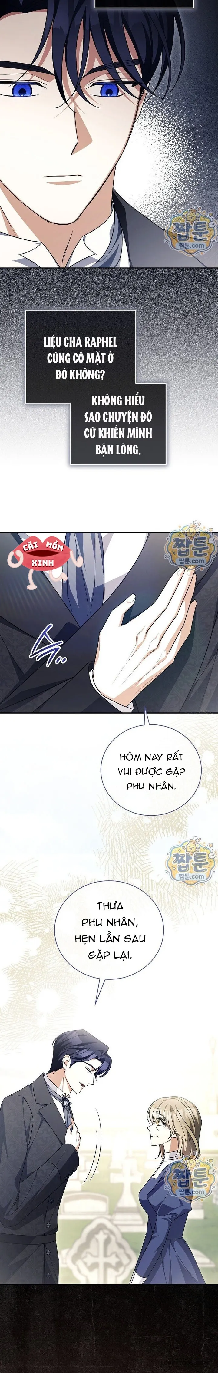 Hôn Phu À, Ta Biết Chàng Ghét Ta Chap 55 - trang 14