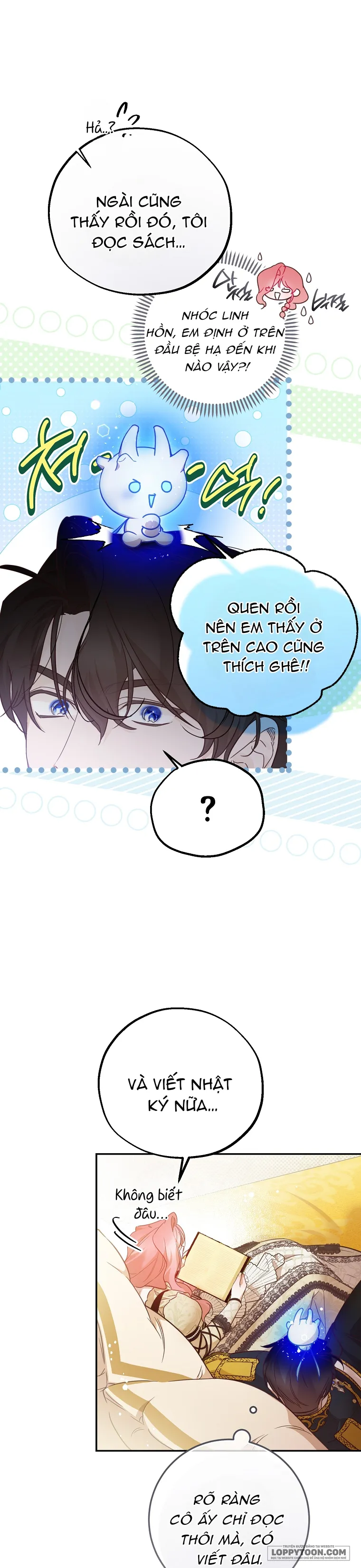 Khi Trái Tim Dẫn Lối Đôi Ta Chap 57 - trang 35