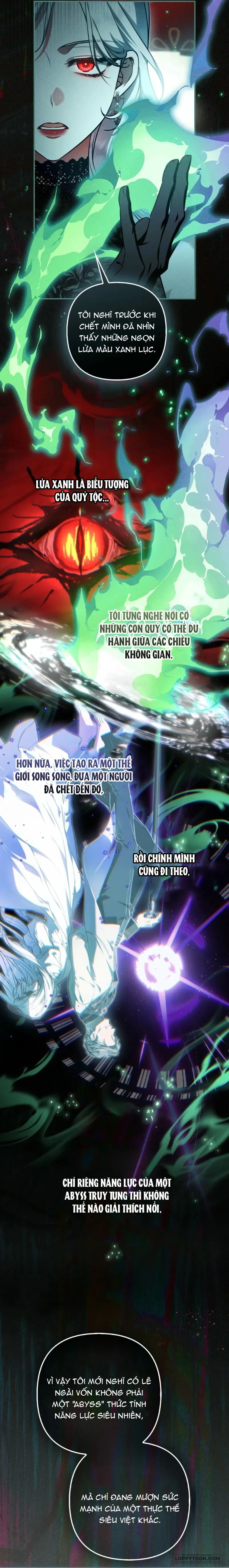 Ác Nữ Hung Ác Nhất Đã Trở Lại Chap 7 - trang 2