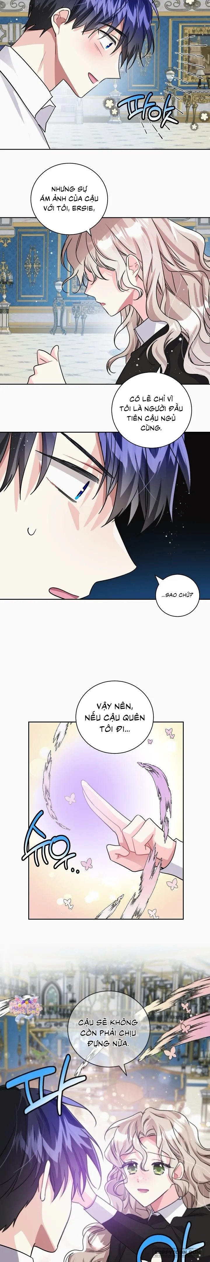 Thiếu Gia À, Tôi Không Có Ý Định Quyến Rũ Ngài Đâu Mà! Chap 10 - trang 18