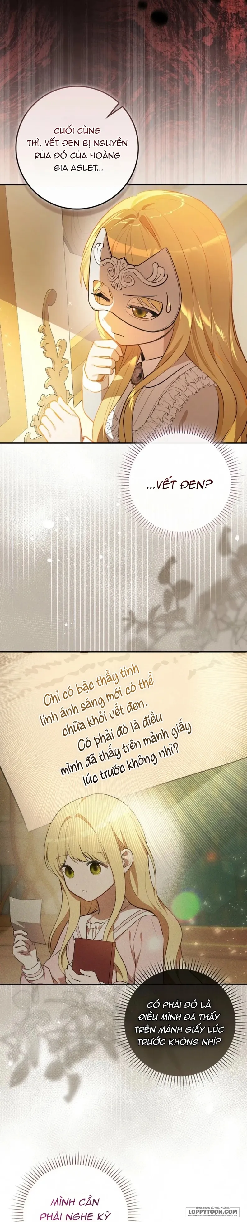 Tôi Được Chọn Làm Con Dâu Của Tên Bạo Chúa Chap 14 - trang 8