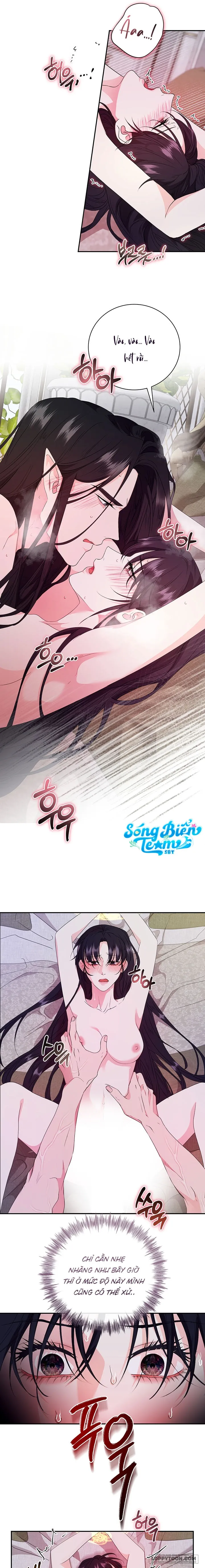 Tại Nơi Ẩn Mình Cuối Cùng Của Sắc Xanh Chap 13 - 🔞🔞🔞 - trang 5